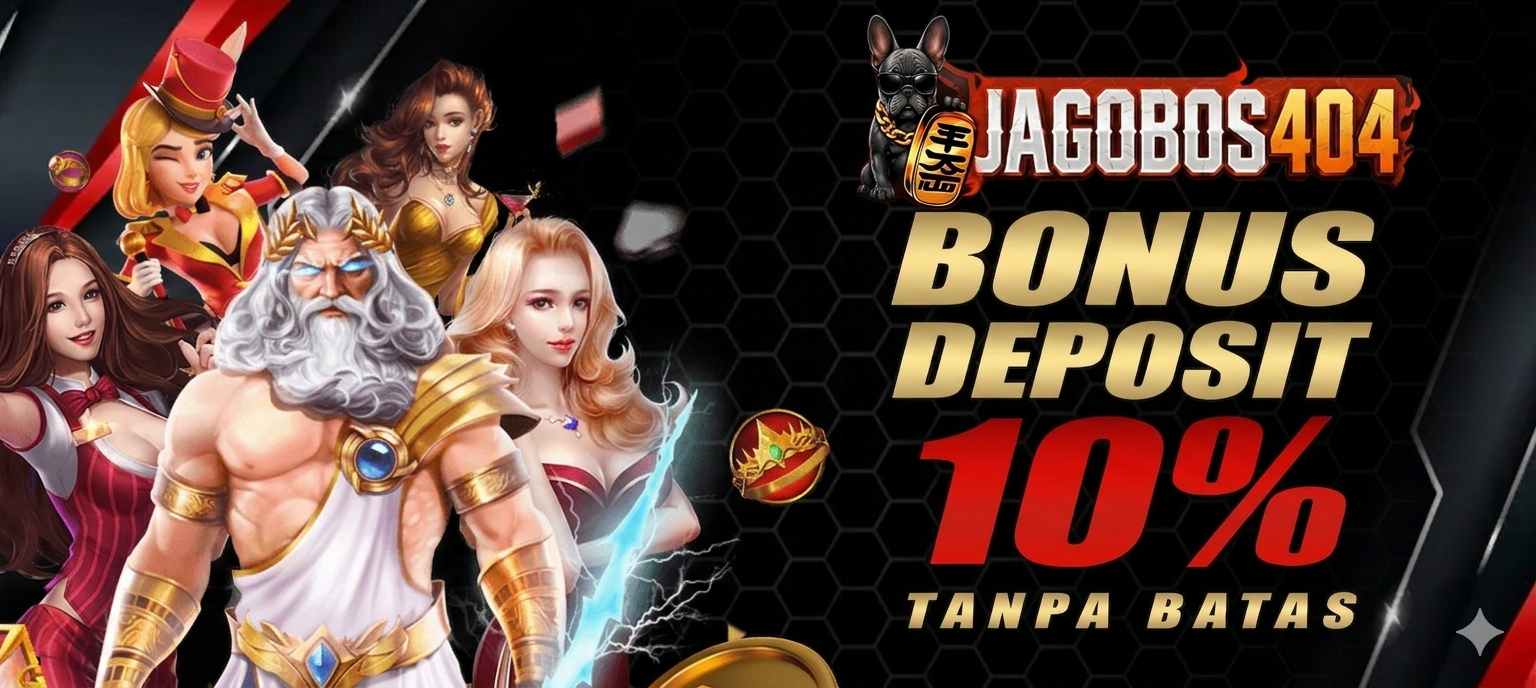 JAGOBOS404 >> Platform Game Online Resmi Dan Terpercaya 2025 promo