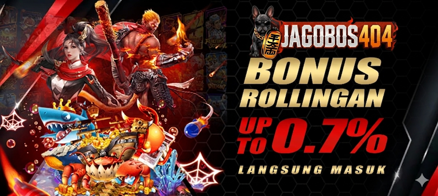 JAGOBOS404 >> Platform Game Online Resmi Dan Terpercaya 2025 promo